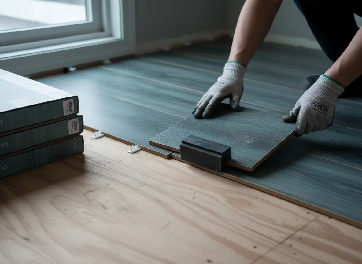 Luxury Vinyl Plank Installation company in Roundup, MT